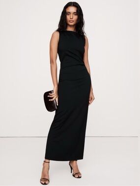 Banana Republic | Dresses | Banana Republic Cruz Linen Maxi Shirtdress |  Poshmark
